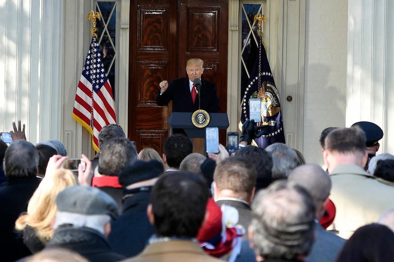 Trump bi vzel denar za okolje in ga dal za obrambo! (foto: profimedia)