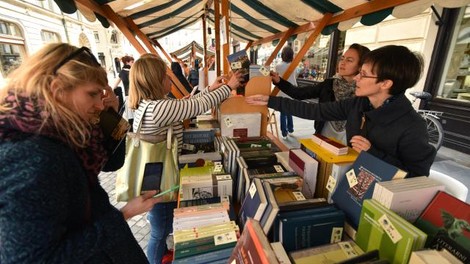 Slovenski dnevi knjige tokrat pod geslom: Jaz te pišem, knjiga, kdo te bere?