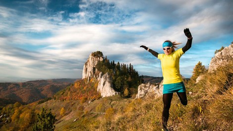 Suzana Volk: Od debeluške do ultramaratonke