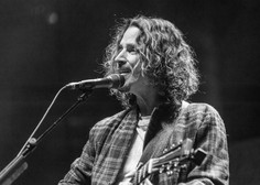 Umrl je pevec Chris Cornell, član skupin Soundgarden in Audioslave!