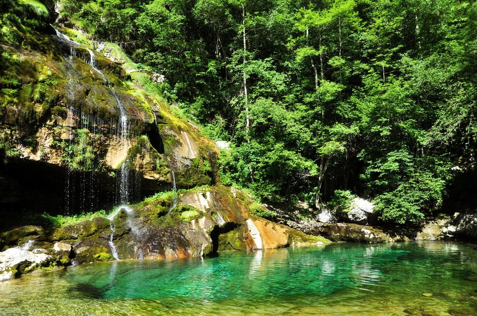 Slap Virje, Bovec