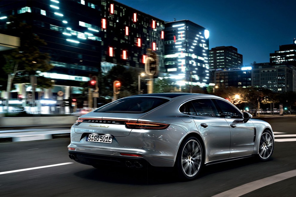 Adijo dizel! Tu je Porsche Panamera 4 E-Hybrid