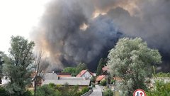 Požar v Zalogu pri Novem mestu so ukrotili, zdaj pa ugotavljajo, kako se je to lahko zgodilo!