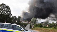 Požar v Zalogu pri Novem mestu so ukrotili, zdaj pa ugotavljajo, kako se je to lahko zgodilo!