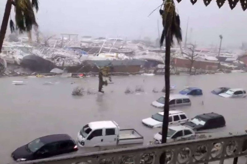 Irma je na Karibih povzročila strašno opustošenje in zahtevala več smrtnih žrtev (foto: profimedia)