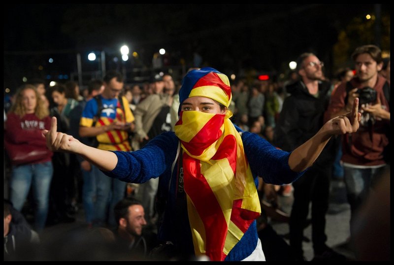 Katalonske oblasti za mednarodno posredovanje v sporu med Barcelono in Madridom (foto: profimedia)