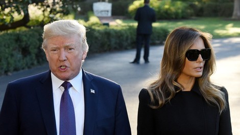 Donald Trump se je v Portoriku obnašal kot slon v trgovini s porcelanom!