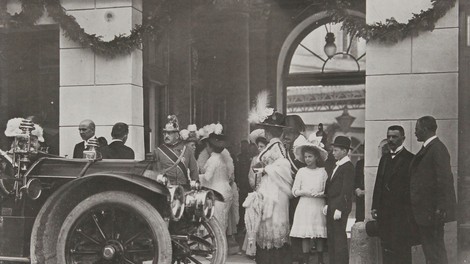 Sarajevo 1914 in ljubezenska zgodba, ki je spremenila svet!