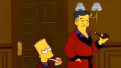 Hef je sam posnel govor za animirano različico sebe v legendarni animirani seriji The Simpsons. Z Bartom Simpsonom sta se sprehajala po Playboyevem dvorcu leta 1993, oba odeta v kopalni plašča in oba s pipo v ustih.