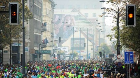 Kenijec Marius Kimutai in Etiopijka Shuko Genemo Wote najhitrejša na 42 km v Ljubljani!