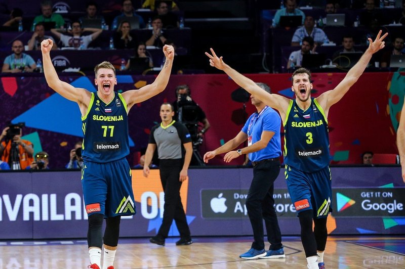 Goran Dragić, Luka Dončić in druščina izgubljajo potrpljenje! (foto: profimedia)