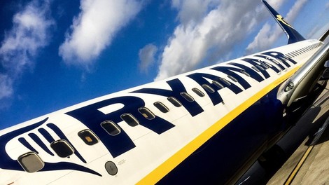 Ryanair bo zaposlil več kot 2000 novih pilotov