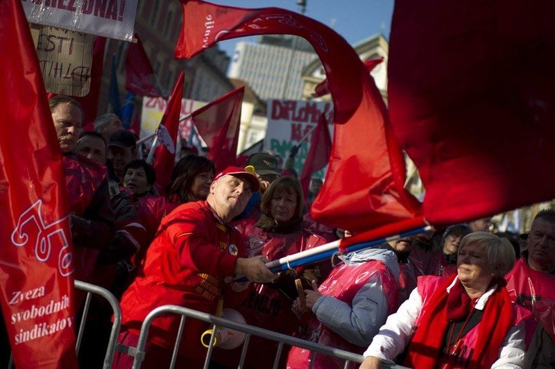 Javni sektor z zahtevami za boljše plače na ulico! (foto: profimedia)