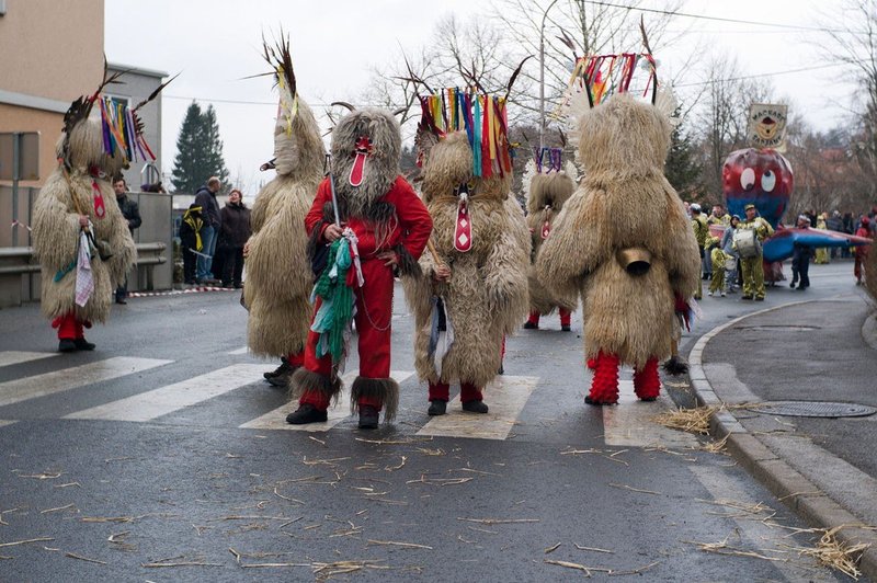 Tradicionalne pustne prireditve in povorke so že v teku! (foto: Profimedia)