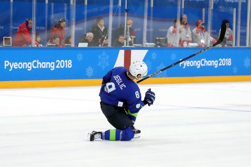 Hokejist Žiga Jeglič pozitiven na dopinškem testu na ZOI v Pyeongchangu (foto: profimedia)