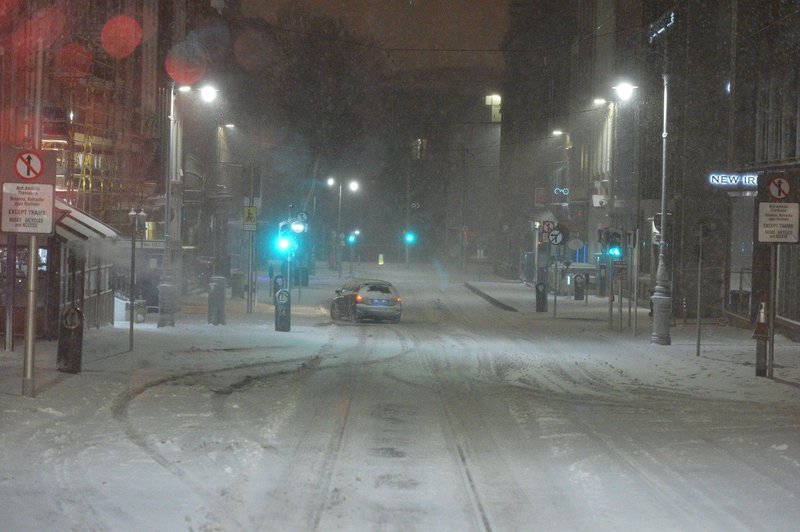 Polarni mraz je dosegel Irsko, ki jo je medtem že zajelo obilno sneženje! (foto: profimedia)