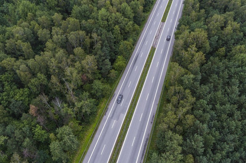 Avtoceste v hrvaški Istri nadzirajo z dronom (foto: profimedia)