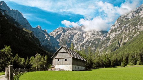 Ideja za izlet: Po Robanovem kotu na Robanovo planino