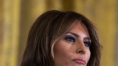 Melania Trump proti spletnemu nadlegovanju: Upoštevajte ideje otrok glede tega!