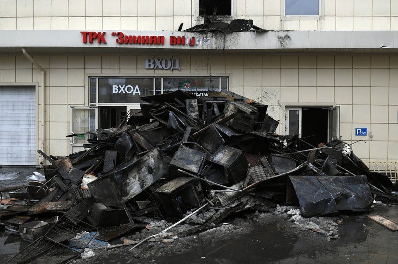 Požar v nakupovalnem središču v Sibiriji zahteval več kot 60 življenj (foto: profimedia)