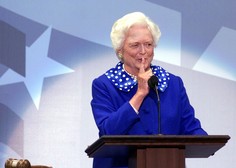 Umrla je nekdanja prva dama ZDA Barbara Bush