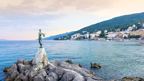 Opatija  - očarljivo primorsko mesto, ki skriva veliko čudovitih lokacij