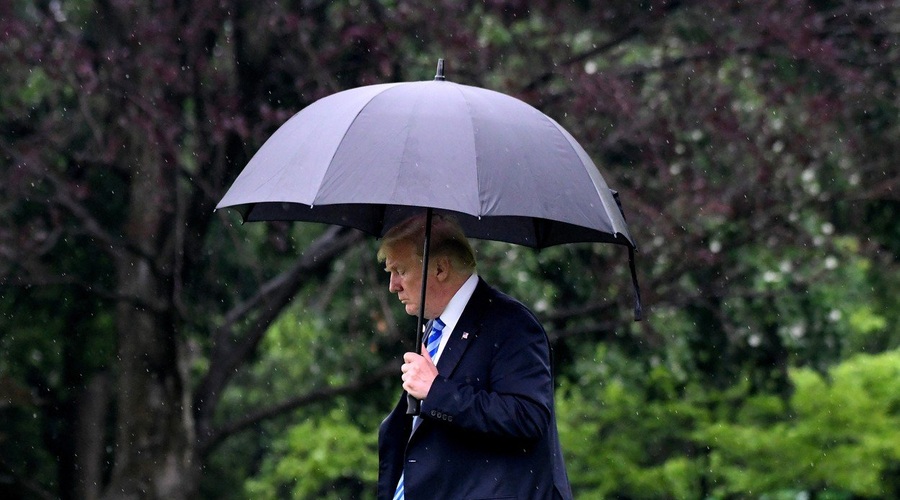 Donald Trump tvitnil, da demokrati podpirajo pobijanje dojenčkov (foto: profimedia)