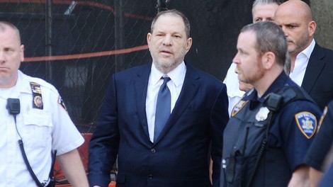 Harvey Weinstein je spolno napadel tudi prvo damo Kalifornije