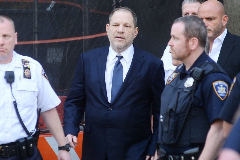 Harvey Weinstein je spolno napadel tudi prvo damo Kalifornije (foto: Profimedia)