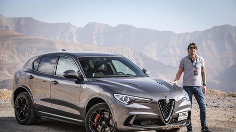 Alfa Romeo Stelvio: Neukročena trmoglavka