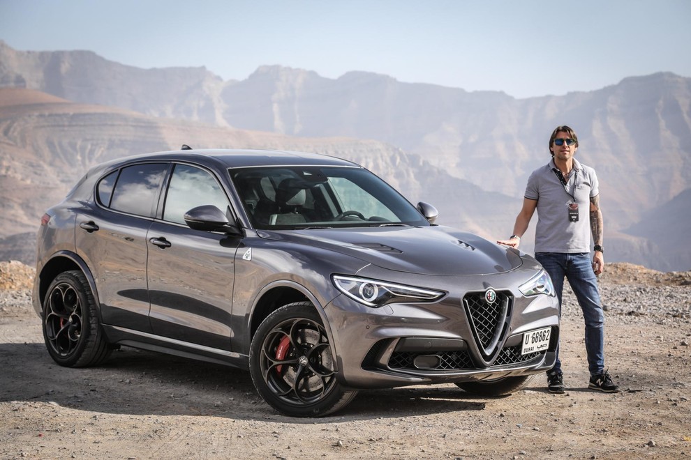 Alfa Romeo Stelvio: Neukročena trmoglavka