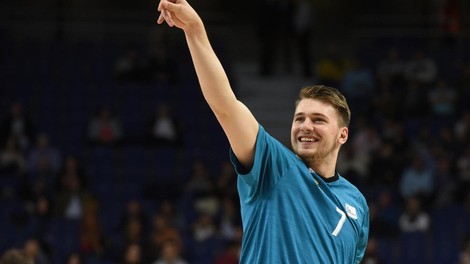 Luka Dončić: Vedno sem govoril, da bom pevec, če mi ne bo uspelo v košarki