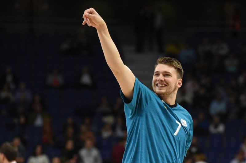 Luka Dončić: Vedno sem govoril, da bom pevec, če mi ne bo uspelo v košarki (foto: Profimedia)