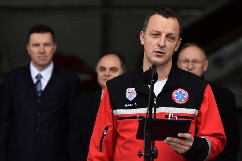 Severovzhodna Slovenija od jutri dalje znova s helikopterskim reševanjem (foto: Tamino Petelinšek/STA)