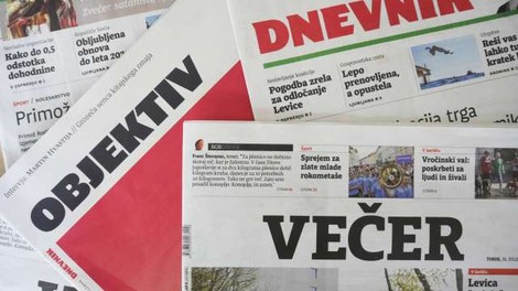 Časnika Večer in Dnevnik vložila vlogo za soglasje o njuni združitvi!