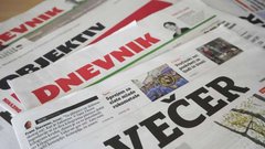 Časnika Večer in Dnevnik vložila vlogo za soglasje o njuni združitvi!