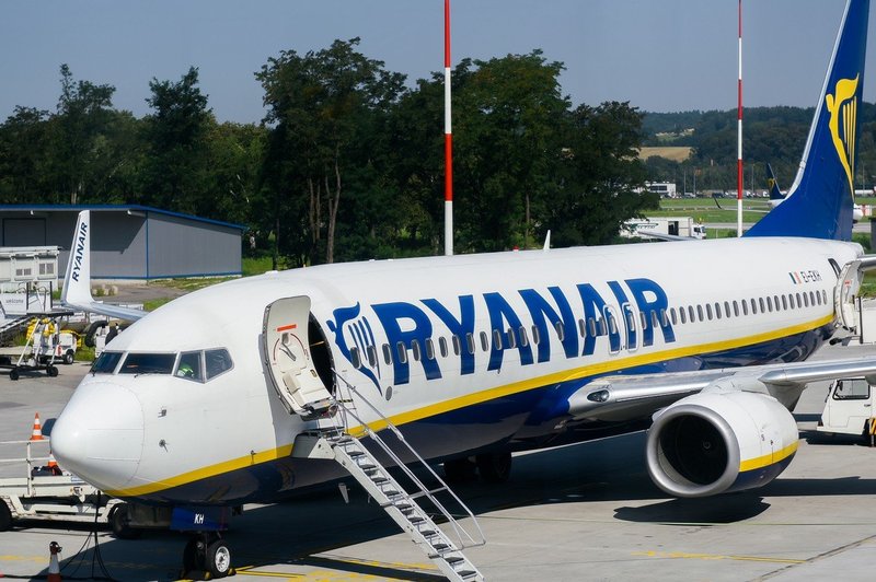 Ryanair v škripcih: današnja stavka bo oklestila promet, odpovedali naj bi več kot 400 letov (foto: profimedia)