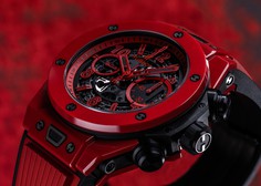 Hublot ponosno predstavlja novo uro Big Bang Unico Red Magic