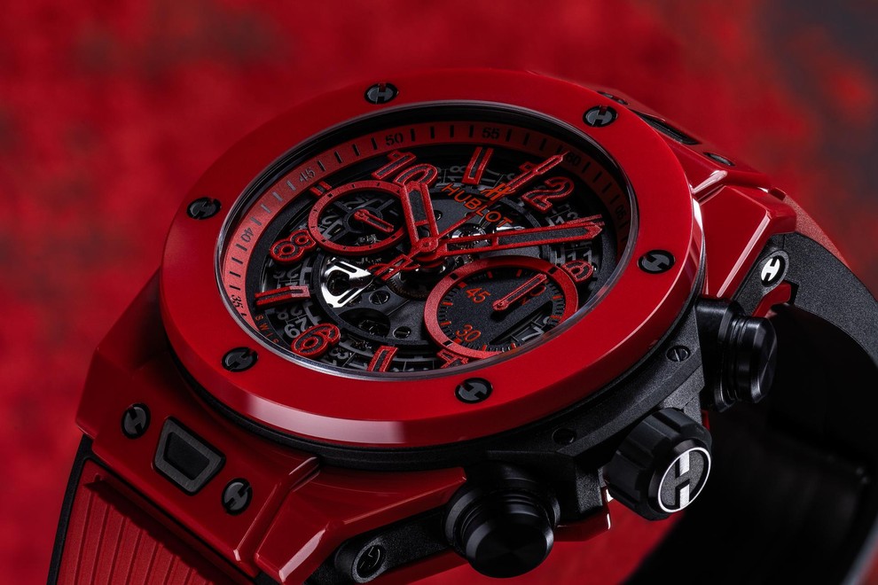 Hublot ponosno predstavlja novo uro Big Bang Unico Red Magic