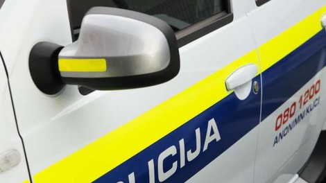 Prijeli možakarja, ki je nadlegoval svojce in udaril policistko