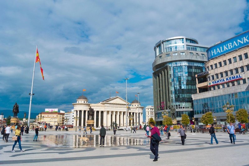 Referenduma v Makedoniji se ni udeležila potrebna polovica volivcev (foto: profimedia)