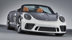 Porsche 911 speedster - nadaljevanje slavne tradicije