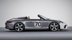 Porsche 911 speedster - nadaljevanje slavne tradicije