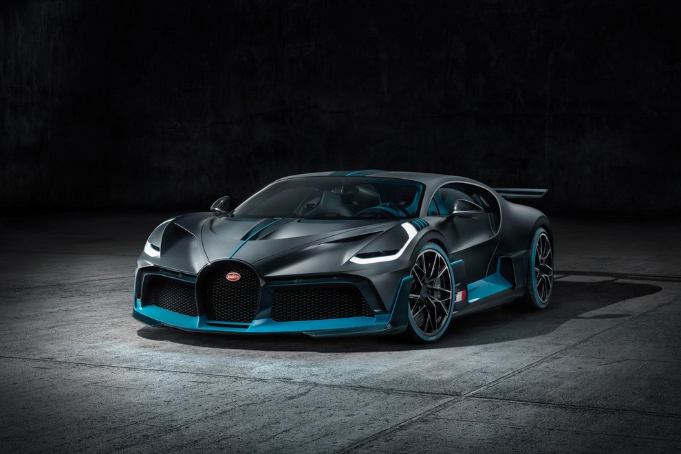 Bugatti Divo: Stroj za ovinkaste ceste