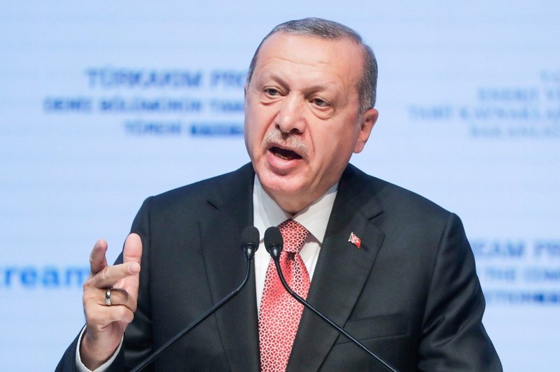 Erdogan: "Finska in Švedska sta gostišče terorističnih organizacij." (foto: Profimedia)