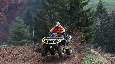 Can-Am Adventure 2018: Blatna adrenalinska zabava