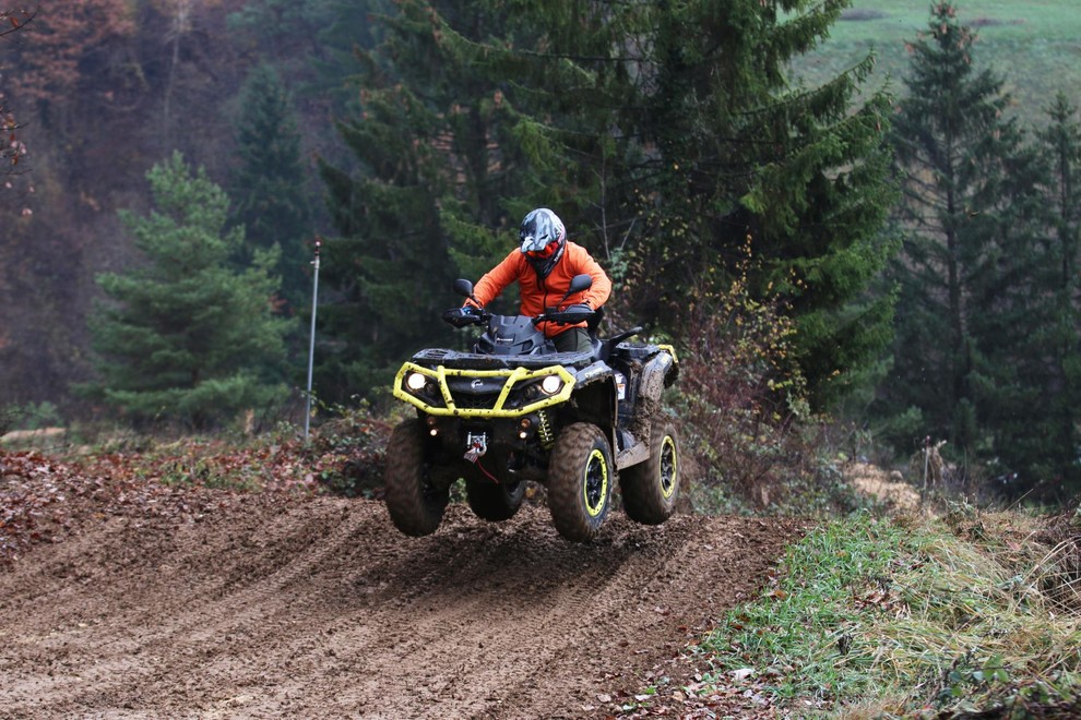 Can-Am Adventure 2018: Blatna adrenalinska zabava