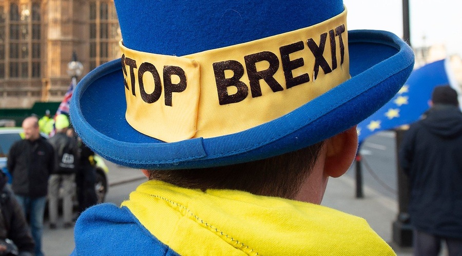 Več kot sto evropskih poslancev poziva Britance k zaustavitvi brexita (foto: profimedia)