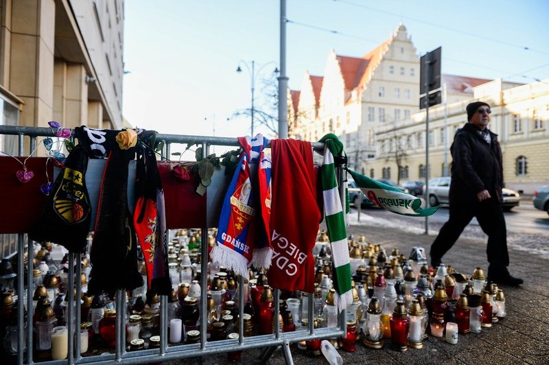 Zadnje slovo od Pawla Adamowicza,  politika, znanega  po liberalnih stališčih in opoziciji vladajoči desnici (foto: profimedia)