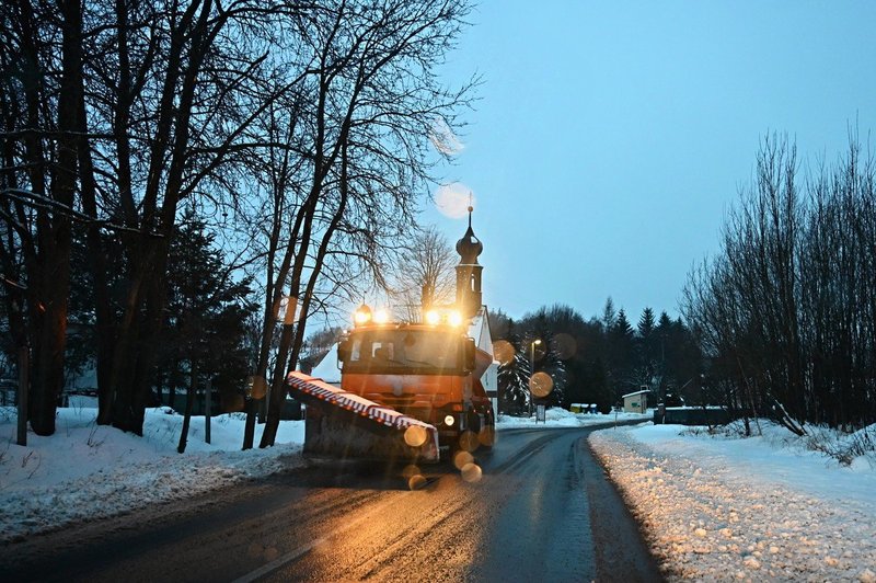 Slovenijo čaka zasnežena noč, sneg pa se lahko pojavi tudi na Obali! (foto: profimedia)